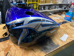 Frost Bite Custom Paint Gas tank Harley Road King 2008^ Factory FLHR 6 gallon!