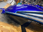 Frost Bite Custom Paint Gas tank Harley Road King 2008^ Factory FLHR 6 gallon!