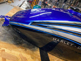 Frost Bite Custom Paint Gas tank Harley Road King 2008^ Factory FLHR 6 gallon!