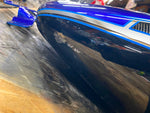Frost Bite Custom Paint Gas tank Harley Road King 2008^ Factory FLHR 6 gallon!