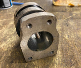 Branch Intake Linkert Mikuni Carb Harley Panhead Knucklehead Flathead rubber