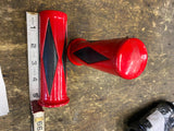 Custom Red Handlebar Grips Harley Sportster Dyna Chopper 1" Softail Touring FX