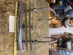 Vtg Harley Flathead Knucklehead Panhead Rear Fender Bumper Cheese Grater Cabbage