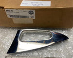 Harley Handhold Left Tle Ultra Classic Sidecar Handle Chrome Side Car OEM NOS