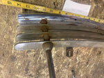 Vtg Harley Flathead Knucklehead Panhead Rear Fender Bumper Cheese Grater Cabbage