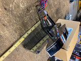 Custom Harley Chopper Side-Mount Deco Taillight License Plate Mount Bracket LED