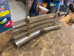 Vtg Harley Flathead Knucklehead Panhead Rear Fender Bumper Cheese Grater Cabbage