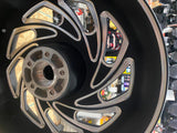 Typhoon Rear Mag Wheel Harley Dyna FXD 4.50x17 Black Superglide Street Bob FXDL