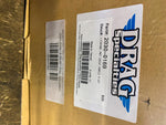 Custom Harley Chopper Side-Mount Deco Taillight License Plate Mount Bracket LED