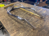 Vtg Harley Front Fender Bumper Panhead shovelhead Duo Hydra Glide Chrome 91075-5