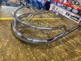Vtg Harley Front Fender Bumper Panhead shovelhead Duo Hydra Glide Chrome 91075-5