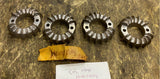 NOS Vyg Honda CB500 Four Exhaust Clamps Flanges collars Set CB 500
