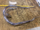 Vtg Harley Front Fender Bumper Panhead shovelhead Duo Hydra Glide Chrome 91075-5