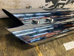 Slip on Mufflers Big Louie Rush M8 2017^ Harley Touring FLH Ultra Street Glide