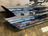 Slip on Mufflers Big Louie Rush M8 2017^ Harley Touring FLH Ultra Street Glide