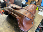 Indian Genuine Chief Chieftain Vintage Classic Tan Driver Seat 2686033-02