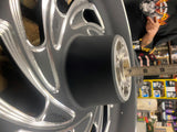 Typhoon Rear Mag Wheel Harley Dyna FXD 4.50x17 Black Superglide Street Bob FXDL