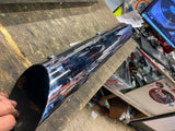 Slip on Mufflers Big Louie Rush M8 2017^ Harley Touring FLH Ultra Street Glide