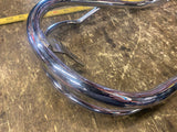 Vtg Harley Front Fender Bumper Panhead shovelhead Duo Hydra Glide Chrome 91075-5