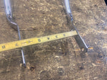 Vtg Harley Front Fender Bumper Panhead shovelhead Duo Hydra Glide Chrome 91075-5
