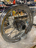 Front  40 Spoke Wheel Harley Heritage Softail 2000^ Chrome FLSTC 3x16 3/4 Single