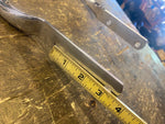 Vtg Harley Front Fender Bumper Panhead shovelhead Duo Hydra Glide Chrome 91075-5