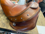 Indian Genuine Chief Chieftain Vintage Classic Tan Driver Seat 2686033-02