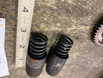 Harley Davidson Pushrod covers springs  OEM JD F-head Motor Engine Vtg