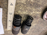 Harley Davidson Pushrod covers springs  OEM JD F-head Motor Engine Vtg
