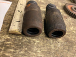 Harley Davidson Pushrod covers springs  OEM JD F-head Motor Engine Vtg