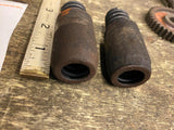 Harley Davidson Pushrod covers springs  OEM JD F-head Motor Engine Vtg