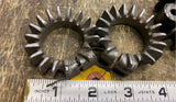 NOS Vtg Triumph OEM Exhaust Clamps Flanges collars Trident Bonneville t120 t100