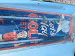 Vtg lets play golf set & l manufacturing co ny Toy 1950's Sealed Display Golfer
