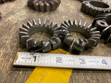 NOS Vtg Triumph OEM Exhaust Clamps Flanges collars Trident Bonneville t120 t100