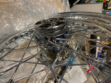 Front  40 Spoke Wheel Harley Heritage Softail 2000^ Chrome FLSTC 3x16 3/4 Single