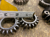 NOS Vtg Triumph OEM Exhaust Clamps Flanges collars Trident Bonneville t120 t100