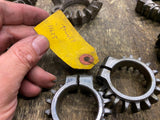 NOS Vtg Triumph OEM Exhaust Clamps Flanges collars Trident Bonneville t120 t100