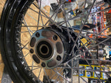 Rear Spoke Wheel Harley Heritage Softail Sportster Dyna 2000^ Black FLSTC 3x16 3