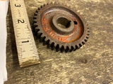 Harley Davidson Cam Gear 111-112 OEM JD F-head Motor Engine Vtg