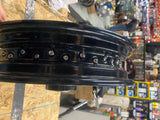 Rear Spoke Wheel Harley Heritage Softail Sportster Dyna 2000^ Black FLSTC 3x16 3