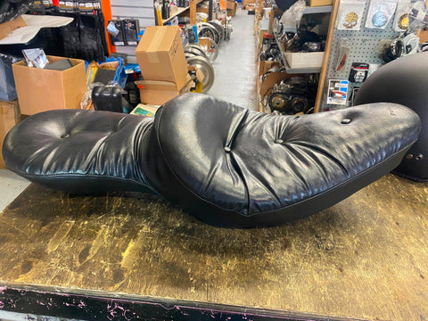 Mustang Touring Seat Pillow Harley Ironhead Sportster 1957-78 Wide XLH XLCH