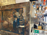 Globe Varnish tin 1900 gallon oil gas can Antique Pgh pa Advertising Collector!