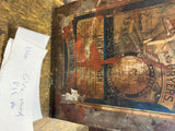 Globe Varnish tin 1900 gallon oil gas can Antique Pgh pa Advertising Collector!