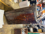 Globe Varnish tin 1900 gallon oil gas can Antique Pgh pa Advertising Collector!