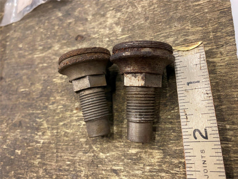 Harley Davidson Lifter Tappet Pair pushrod OEM JD F-head Motor Engine Vtg #3