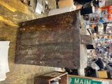 Globe Varnish tin 1900 gallon oil gas can Antique Pgh pa Advertising Collector!