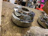 Front Mag Wheel Hub 2000^ Harley Touring Road King Glide Ultra 1" Revtech Chrome