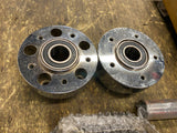 Front Mag Wheel Hub 2000^ Harley Touring Road King Glide Ultra 1" Revtech Chrome