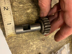 Harley Davidson Cam Gear Breather OIl pump Pocket valve OEM JD F-head