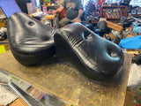Mustang Wide Touring Seat Pillow Harley 1984-99 Heritage softail Fatboy Chopper